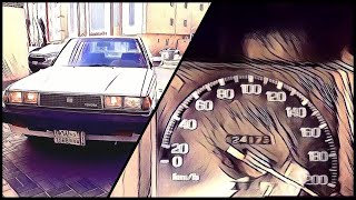 1987 Toyota Cressida top speed 200kmph 6 cylinder [upl. by Ataliah504]