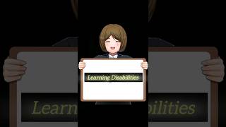 Learning disabilities education knowledge learningB edM edtetugcnet [upl. by Lazare]