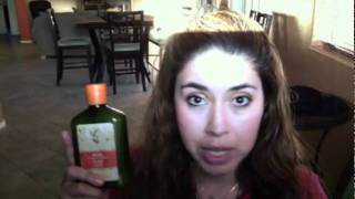 Product Review Kirkland Shampoo Its a 10 leave in conditioner amp Chi Organics Olive Glaze [upl. by Cyrillus114]