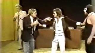 Dream Machine blows a gasket on Lance Russell 1981 Classic Memphis Wrestling Promo [upl. by Marl]