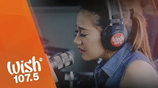 Morissette covers quotAgainst All Oddsquot Mariah Carey on Wish 1075 Bus [upl. by Demha]