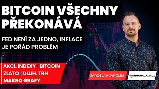 🚀Bitcoin je nejvýkonnější aktivum v roce 2024  Fed je rozpolcený inflace je pořád problém [upl. by Korfonta]