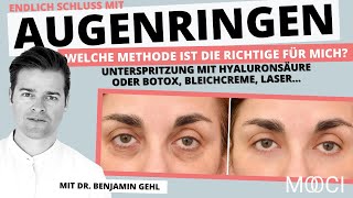 Augenringe sofort amp dauerhaft entfernen Aber wie 👀 [upl. by Ibib]