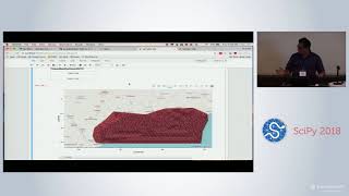EarthSim Flexible Environmental Simulation Workflows Within Jupyter Notebooks  SciPy 2018 [upl. by Ainaj]