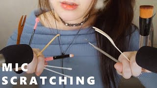 ASMR How to Feel Tingles with Mic Scratching [upl. by Davidoff]