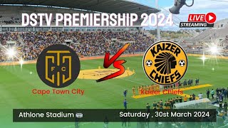 HIGHLIHTS • Cape Town City vs Kaizer Chiefs00  Dstv Premiership  Athlone Stadium [upl. by Ainnat]