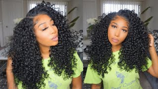 Go BIG Or Go Home Outre 13x6 Dominica Wig Trendy Kay [upl. by Ledif]