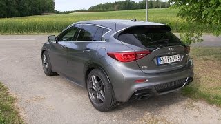 2016 Infiniti Q30 Sport 22d DCT AWD 170 HP TEST DRIVE  by TEST DRIVE FREAK [upl. by Nawotna1]