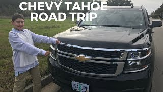 Chevy Tahoe Review  Ethan The Car Kid Ep 7 [upl. by Schechter]