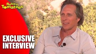 William Fichtner Keeps Fake Teeth in a Box  Exclusive The Lone Ranger Interview 2013 [upl. by Novelc]