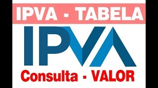 IPVA 2024 Tabela Consulta Valor Pagamento [upl. by Laemaj719]