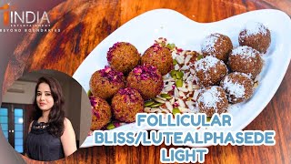 Follicular Bliss amp Luteal Phase Delight Seed Cycle Laddu Recipe By Dr Kirti jain [upl. by Vikki84]