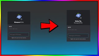 How to add Nickname to your friends Discord [upl. by Reisinger]