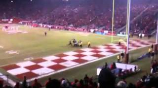 Fresno State Streaker Gets Nailed [upl. by Herodias]