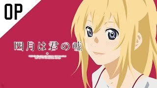 2°Opening Shigatsu wa Kimi no Uso Legendado BR  Full [upl. by Eocsor]