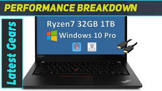 Lenovo ThinkPad P14s Unleashing Productivity with AMD Ryzen Powerhouse [upl. by Aaberg]