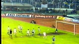 Hamburger SV  IFK Göteborg UEFA Cup198182 Final [upl. by Natlus605]