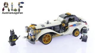 Lego Batman Movie 70911 The Penguin Arctic Roller Speed Build [upl. by Vasili221]