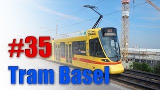 Tram Basel Teil 35 Full ᴴᴰ [upl. by Nosak542]