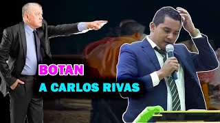 PASTOR NO QUIERE QUE PREDIQUE CARLOS RIVAS [upl. by Henri861]