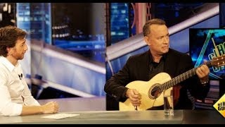 El Hormiguero  Tom Hanks canta La vida es una tómbola [upl. by Robinett]