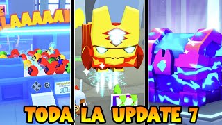 TODA LA UPDATE 7 CON EVENTO SAN PATRICIO EN PET SIMULATOR 99 DE ROBLOX [upl. by Leoy247]