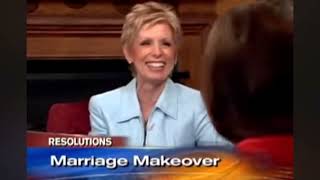 Dr Laura on quotImproving Your Marriagequot Courtesy CBS News [upl. by Donn866]