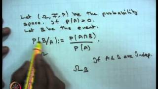 Mod01 Lec01 Introduction to Stochastic Processes [upl. by Aimaj]