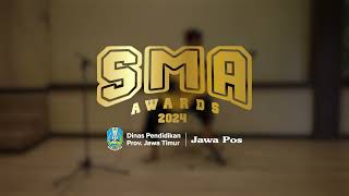 JAWA POS SMA AWARDS 2024  GITAR SOLO  SMA NEGERI 1 BANGKALAN [upl. by Duax]