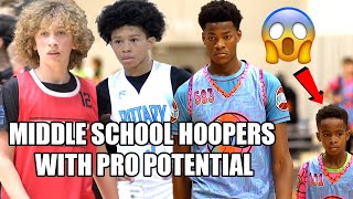 YOUTH BASKETBALL PLAYERS WITH NBA POTENTIAL [upl. by Emmey]