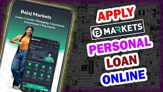 How To Apply Bajaj Market Personal Loan in Tamil [upl. by Kaleb870]