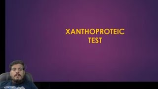 XANTHOPROTEIC TEST [upl. by Annat]