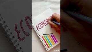 Economics Front page ideas 🤩✨♥️ frontpage youtubeshorts ytshorts shorts [upl. by Na]