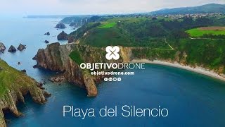 Playa del Silencio Cudillero Asturias [upl. by Oinolopa]