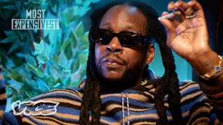 2 Chainz Smokes Weed That Costs 1K on the Oz [upl. by Earehs]