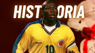 FAUSTINO ASPRILLA  EL MBAPPÉ DE LOS 90s 👨🏾‍🦲 [upl. by Aikit299]