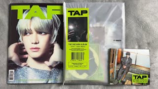 ♡Unboxing Taeyong 태용 2nd Mini Album TAP 탭 Flip Zine Mystery Pack amp Digipack Ver♡ [upl. by Paley869]