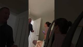 Dad Reacts To Voicemail Prank 😂 [upl. by Proulx612]