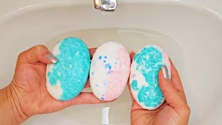 soaping • ASMR • foaming soapy water with a sponge 🧽 relaxing video • 4K [upl. by Brewster]