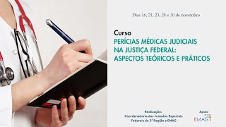 Perícias Médicas Judiciais na Justiça Federal Aspectos Teóricos e Práticos  16112023 [upl. by Mini206]