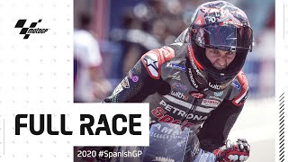 2020 SpanishGP  MotoGP™ Full Race [upl. by Oicirtap977]