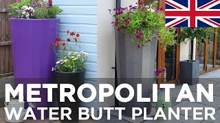 Ecosure Metro Water Butt Planters  shorts [upl. by Eiuqcaj]