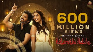 Arabic Kuthu  Video Song  Beast  Thalapathy Vijay  Pooja Hegde  Sun Pictures  Nelson  Anirudh [upl. by Sumetra]