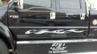 F750 BIG TEXAS TRUCK [upl. by February371]