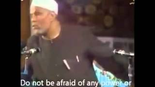 Sheikh Muhammed AlSharawi A love story with Allah ENGLISH TRANSLATION الشيخ محمد الشعراوي [upl. by Alaj]