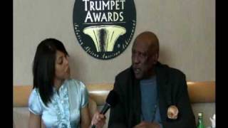 Interview with Louis Gossett Jr at the 17th Trumpet Awards [upl. by Suzette]