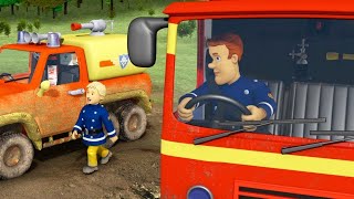 Disasterous Dilys  Fireman Sam US  Episodes Compilation  Kids Cartoon [upl. by Gillmore]