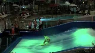 Flowboarding at JAY PEAK [upl. by Sutherlan]