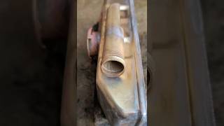 Repairing the copper market of car water tank section [upl. by Isac]