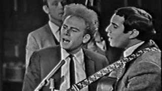 Simon amp Garfunkel  Homeward Bound Live Canadian TV 1966 [upl. by Sillek]